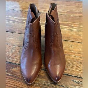 FRYE Leather Ankle Boots